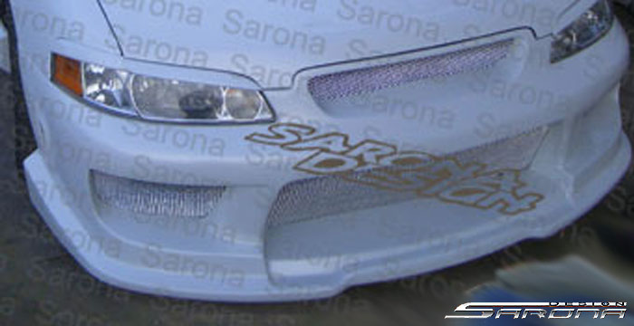 Custom Nissan Altima  Sedan Front Bumper (1998 - 2001) - $450.00 (Part #NS-042-FB)